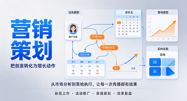邵阳营销策划